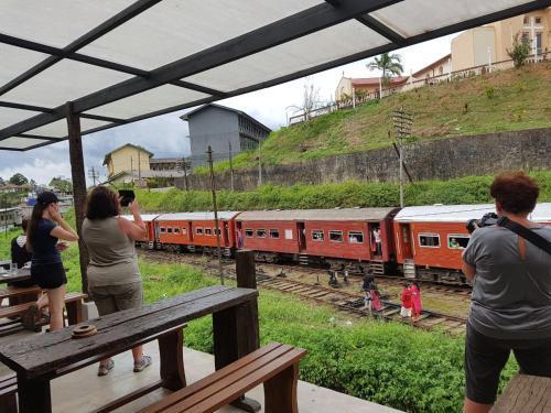 Хаттон: Railway Lodge Hostel