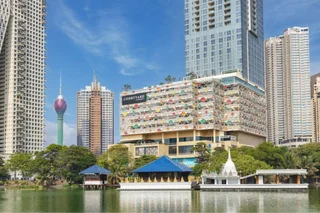 Коломбо: Courtyard By Marriott Colombo