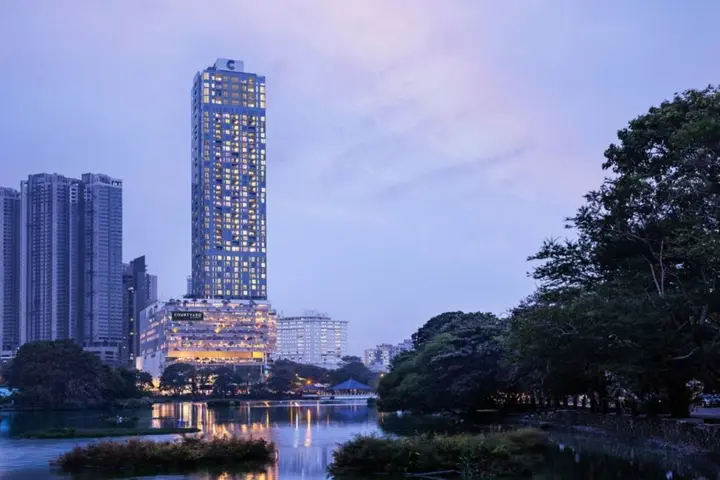 Коломбо: Courtyard By Marriott Colombo