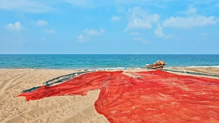 Нороччолай: Melheim Beach