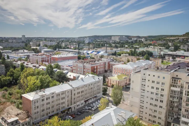 Саратов: Апартаменты Saratov Lights на Университеская59А 17этаж