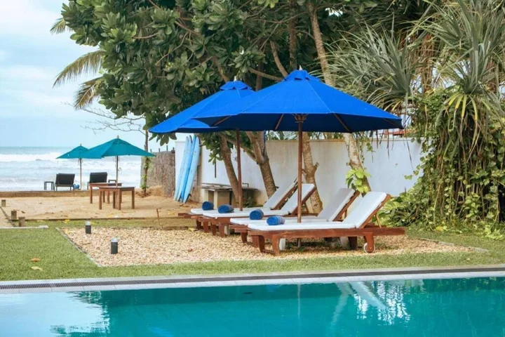 Велигама: Parangi Weligama Bay