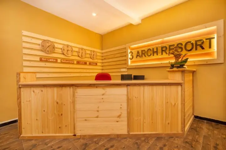Элла: 3 Arch Resort Ella