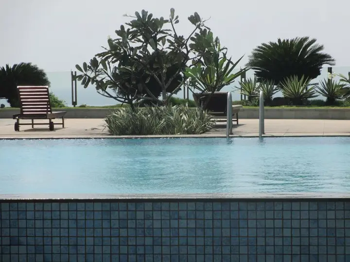 Коломбо: Sea View Monarch Apartment located within Cinnamon Grand Hotel Complex