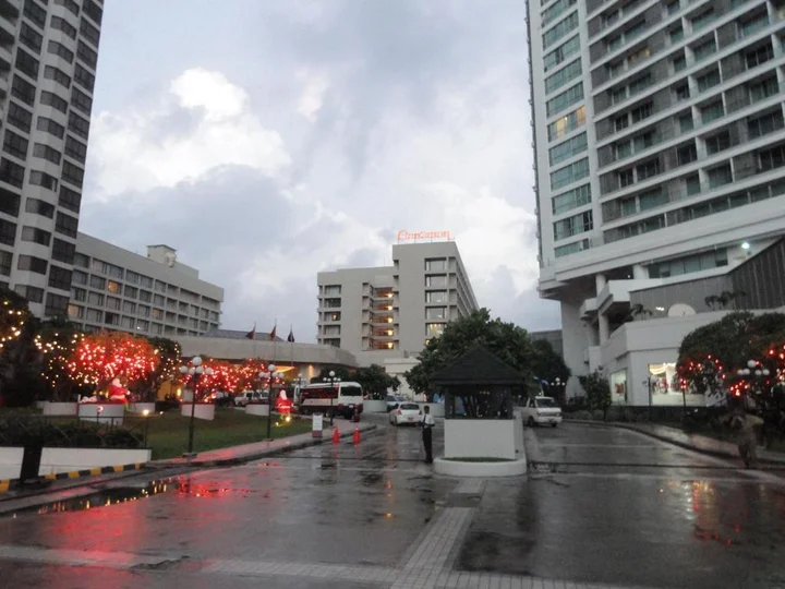 Коломбо: Sea View Monarch Apartment located within Cinnamon Grand Hotel Complex