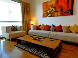 Коломбо: Sea View Monarch Apartment located within Cinnamon Grand Hotel Complex