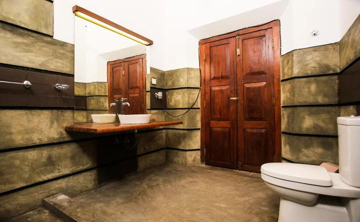 Ахангама: Villa Indrasiriya