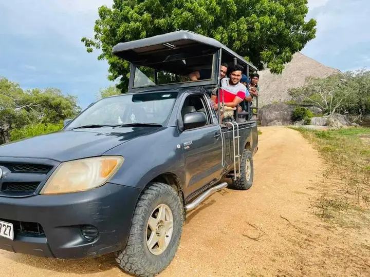 Отель Camping Yala Hotel Ravana luxury Safari Camp Tents — фото 4