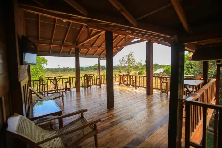 Сигирия: Jungle Hut Resort Sigiriya