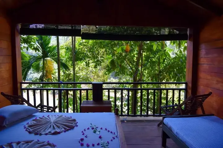 Богаванталава: Rafters Retreat Kitulgala