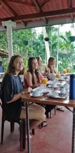 Поддана: Rainforest Holiday Inn