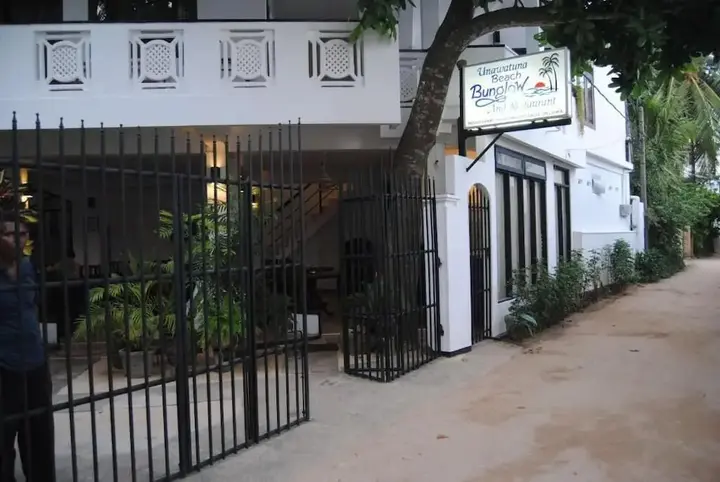 Унаватуна: Unawatuna Beach Bungalow