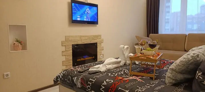 Уфа: Апартаменты Brown Room от Resident Ufa