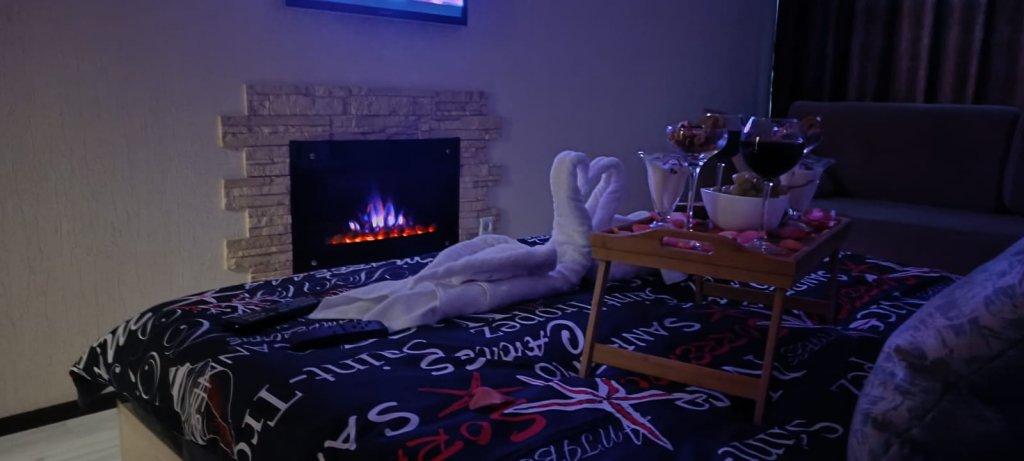 Уфа: Апартаменты Brown Room от Resident Ufa