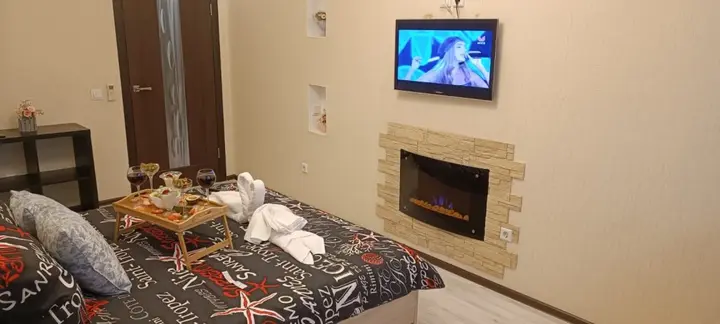 Уфа: Апартаменты Brown Room от Resident Ufa
