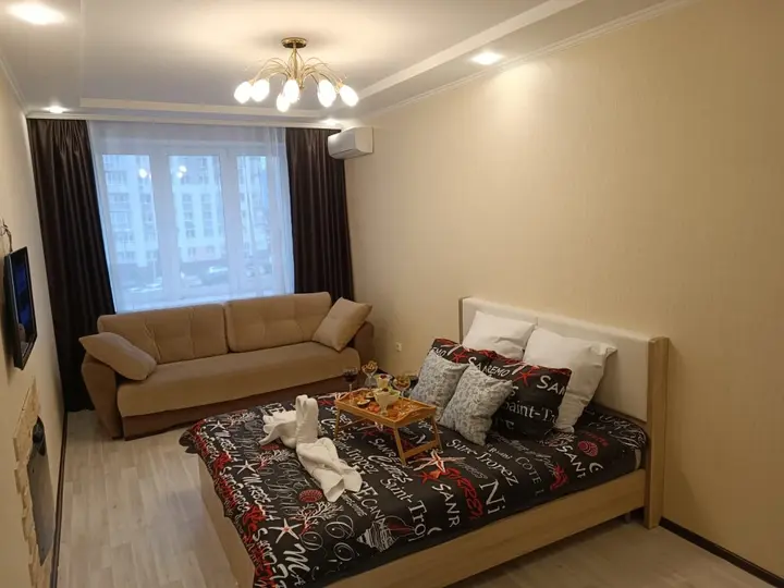 Уфа: Апартаменты Brown Room от Resident Ufa