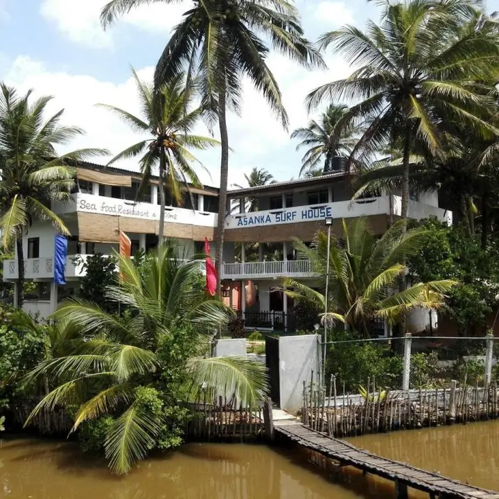 Ахангама: Гостевой дом Asanka Surf House