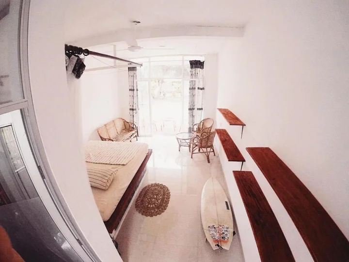 Ахангама: Гостевой дом Asanka Surf House