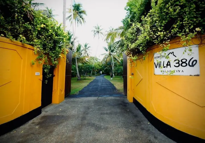 Балапития: Villa386