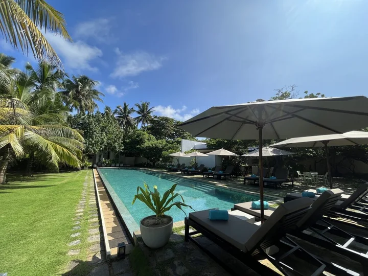 Балапития: Отель Calamansi Cove Villas