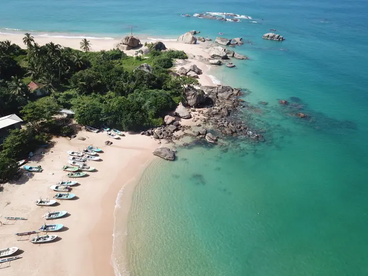 Балапития: Отель Calamansi Cove Villas