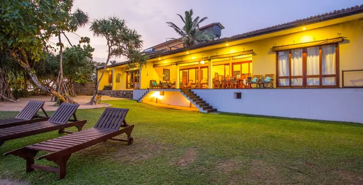 South Point Villa - 3 bedroom Beach Front Villa — фото 4