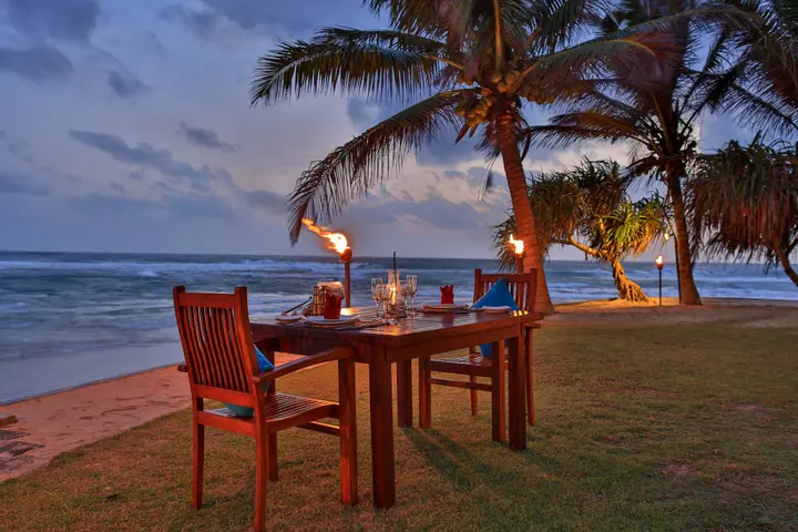 Коггала: South Point Villa - 3 bedroom Beach Front Villa