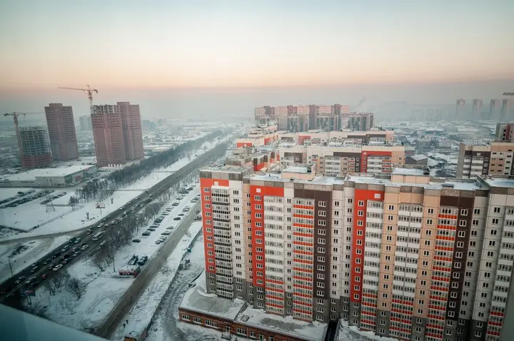 Красноярск: Апартаменты Чернышевского 81