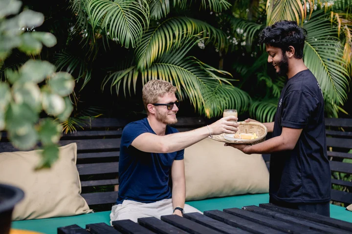 Велигама: Хостел Sugar Weligama