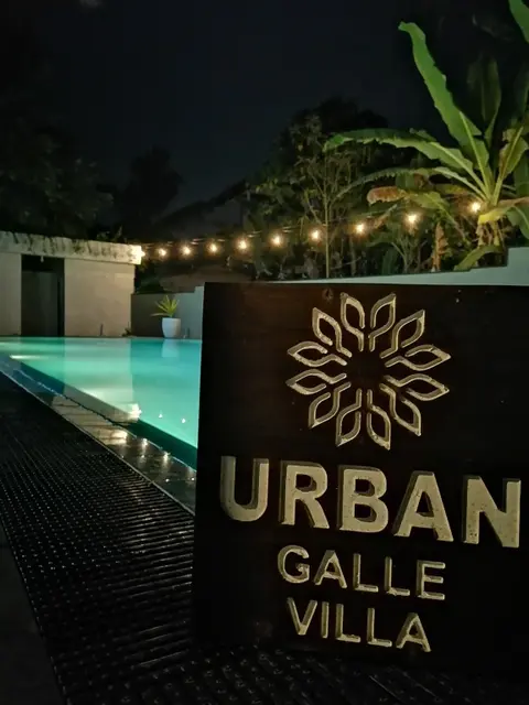 Галле: Вилла Urban Galle