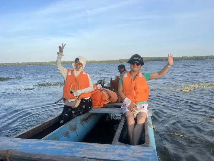Киринда: Saffron Lake Yala