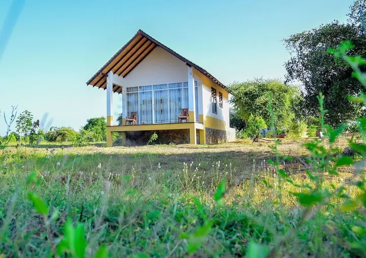 Киринда: thihawa eco huts yala