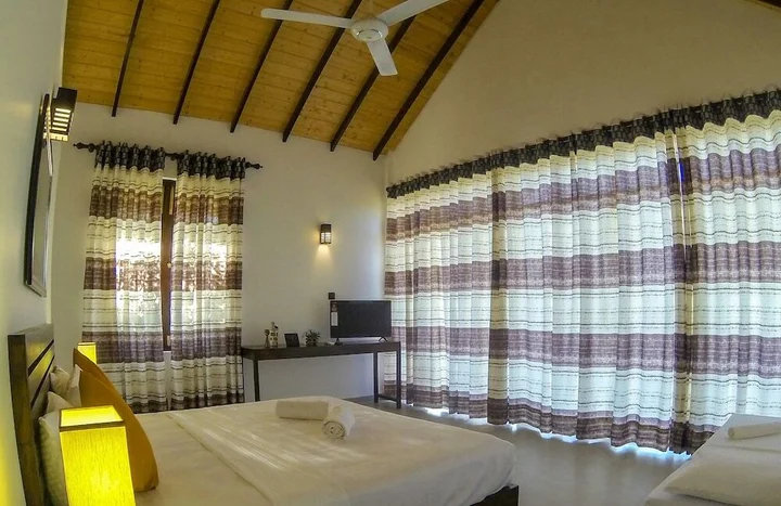 Киринда: thihawa eco huts yala