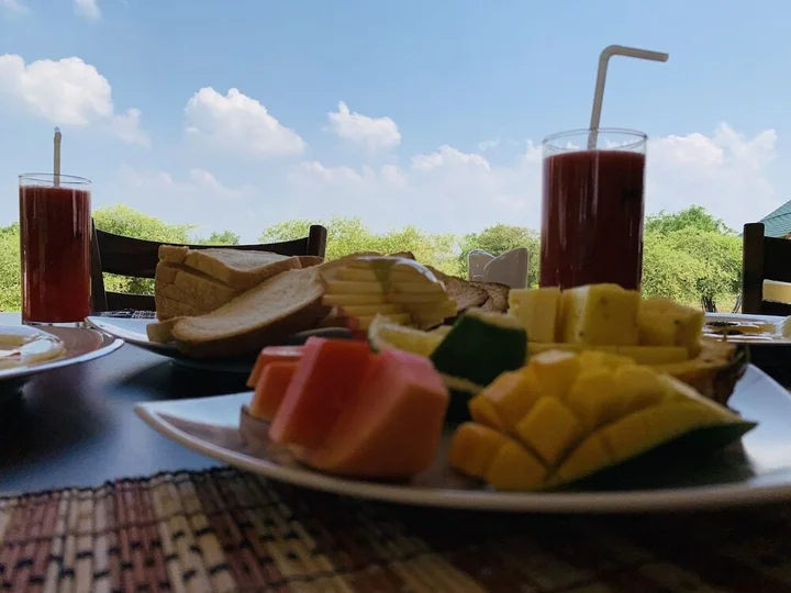 Киринда: thihawa eco huts yala