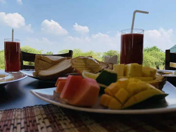 Киринда: thihawa eco huts yala