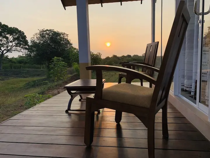 Киринда: thihawa eco huts yala
