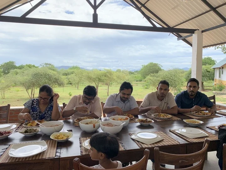Киринда: thihawa eco huts yala