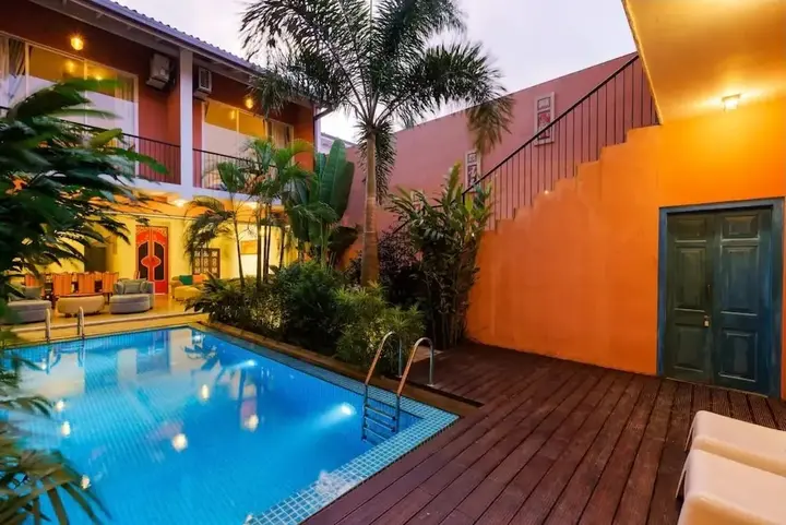 Шри-Джаяварденепура-Котте: Angam Villas Colombo