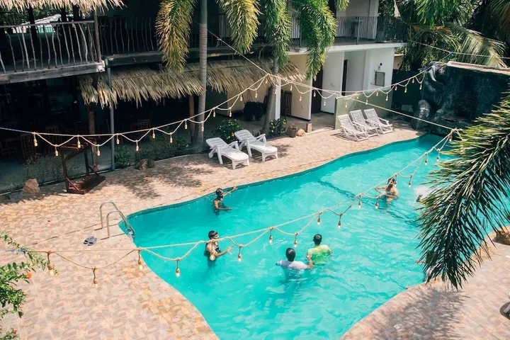 Аругам-Бэй: Shell Resort Arugambay