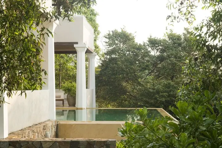 Велигама: Saffron House in Weligama