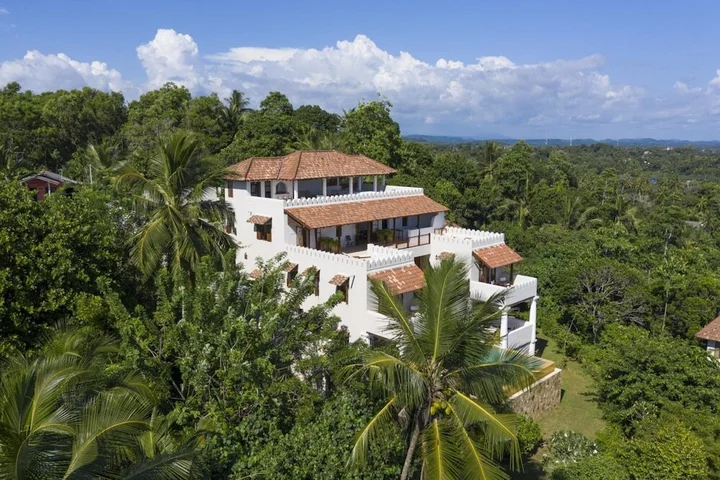 Велигама: Saffron House in Weligama