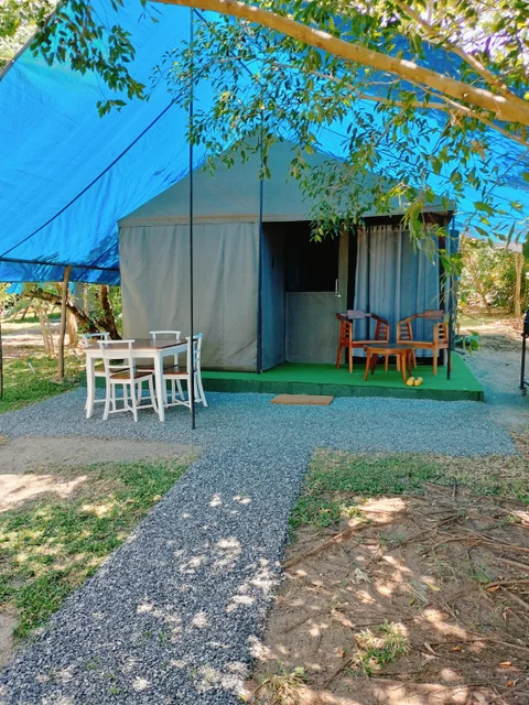 Севанагала: Глэмпинг Harmony Haven in Udawalawe