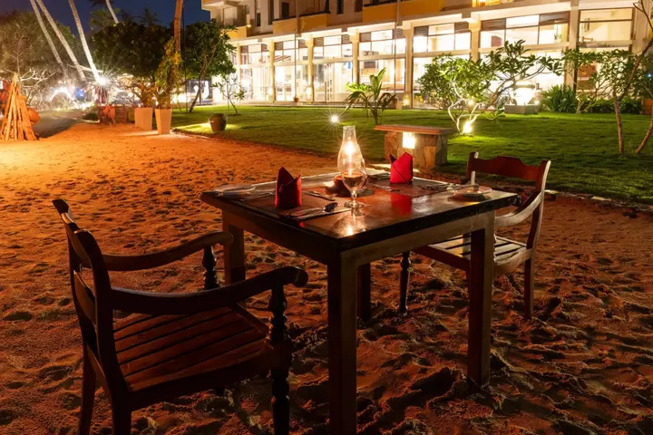 Ахангама: Курортный отель Insight resort
