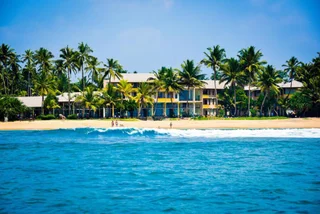 Ахангама: Курортный отель Insight resort
