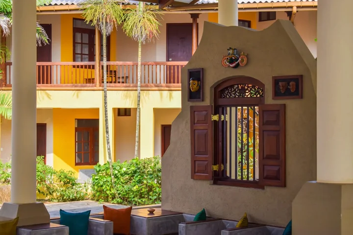 Ахангама: Курортный отель Insight resort