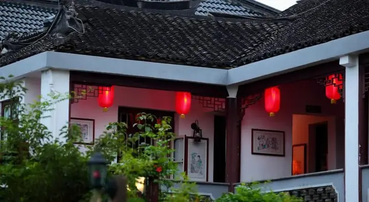 Шанхай: Zhouzhuang Romantic Traveling Residence No. 5 Town Panorama Hotel