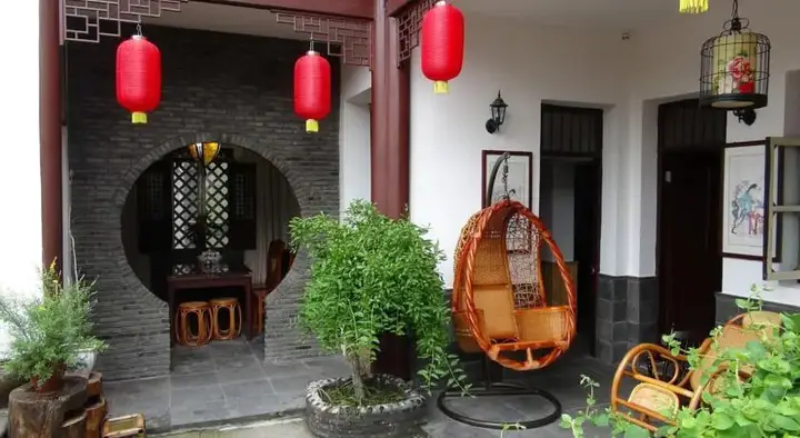 Zhouzhuang Romantic Traveling Residence No. 5 Town Panorama Hotel — фото 3