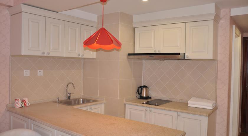 Пекин: Beijing Yaju Theme Apartment
