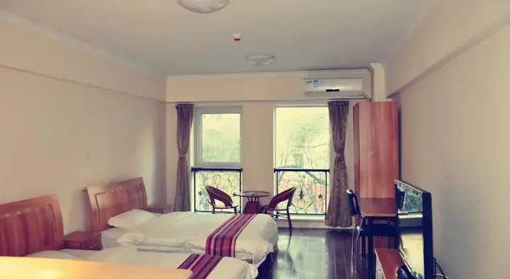 Пекин: Beijing Yaju Theme Apartment