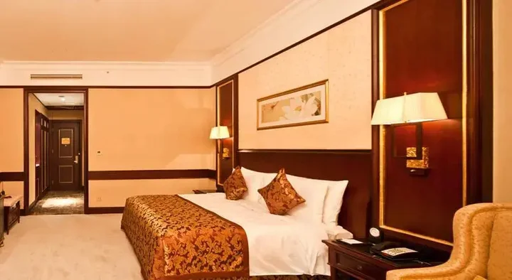 Ухань: Wuhan Hengda Hotel